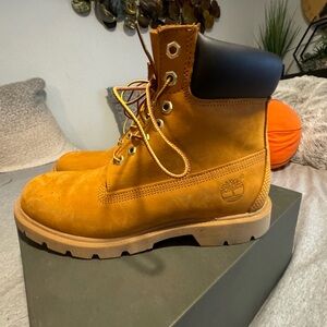 Timberland boots.